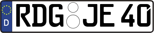 RDG-JE40