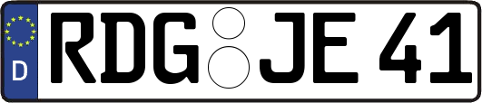 RDG-JE41