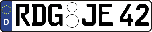 RDG-JE42