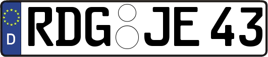 RDG-JE43