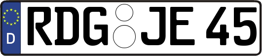 RDG-JE45
