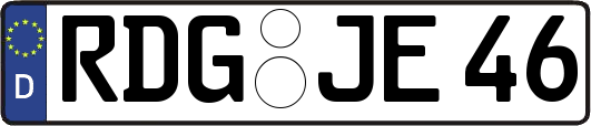 RDG-JE46