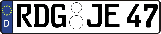 RDG-JE47