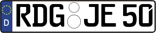 RDG-JE50