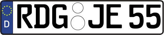 RDG-JE55