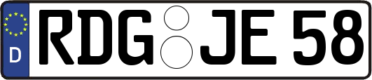 RDG-JE58