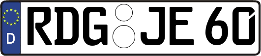 RDG-JE60