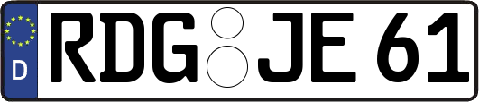 RDG-JE61