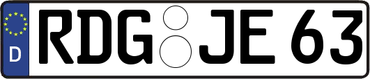 RDG-JE63
