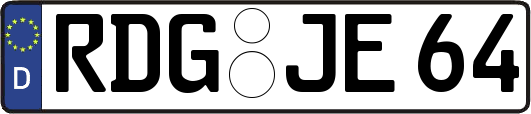 RDG-JE64