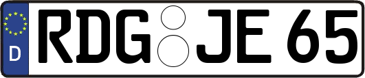 RDG-JE65