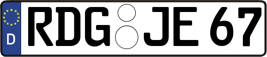 RDG-JE67