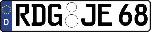 RDG-JE68