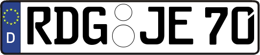 RDG-JE70