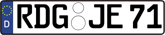 RDG-JE71