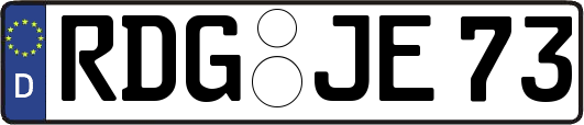 RDG-JE73