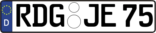 RDG-JE75