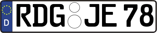 RDG-JE78