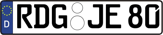 RDG-JE80