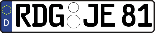 RDG-JE81