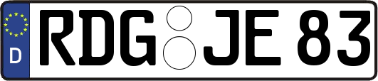 RDG-JE83