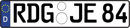 RDG-JE84