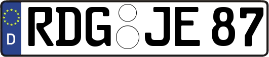 RDG-JE87