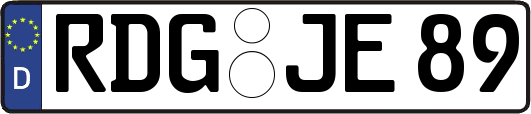 RDG-JE89