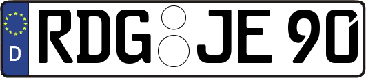 RDG-JE90