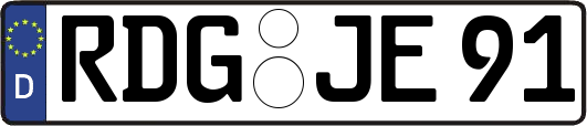 RDG-JE91