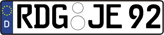 RDG-JE92