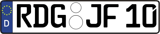 RDG-JF10