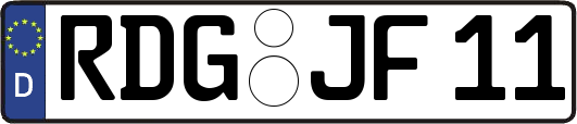 RDG-JF11