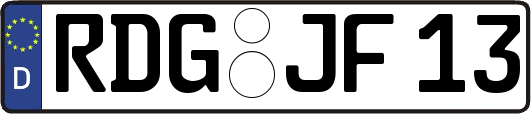 RDG-JF13