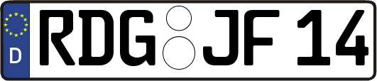 RDG-JF14