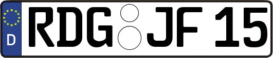 RDG-JF15