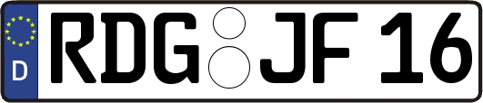 RDG-JF16