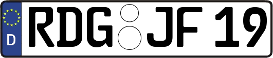 RDG-JF19