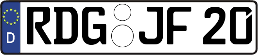 RDG-JF20