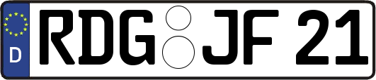 RDG-JF21