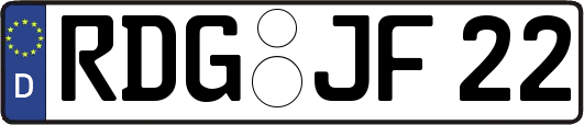RDG-JF22