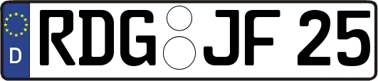 RDG-JF25
