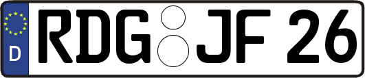 RDG-JF26