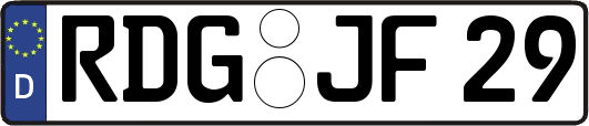 RDG-JF29