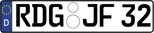 RDG-JF32