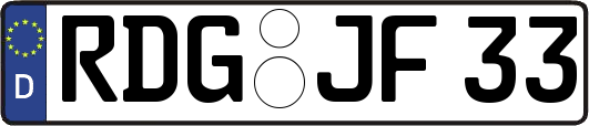 RDG-JF33