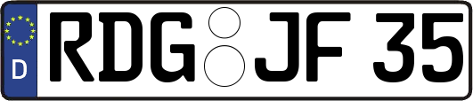 RDG-JF35