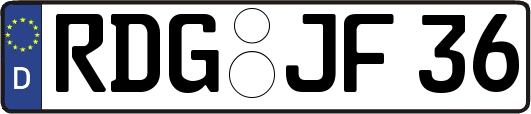 RDG-JF36