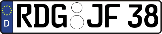 RDG-JF38