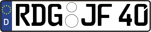 RDG-JF40